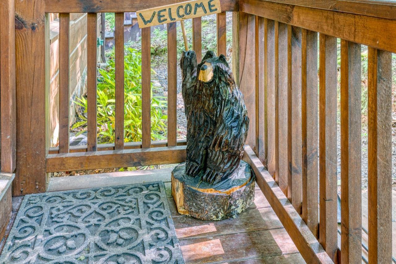 Secluded Sunrise Ridge-10 Min From Blue Ridge, King Beds, Hot Tub, 2 Porches, Fireplace Wood Burning, Mountain View, Cozy 外观 照片